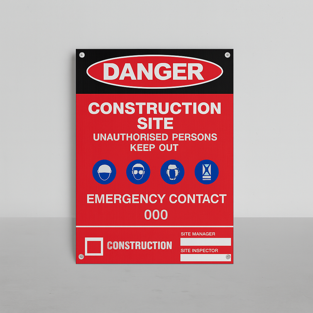 Coreflute Signs