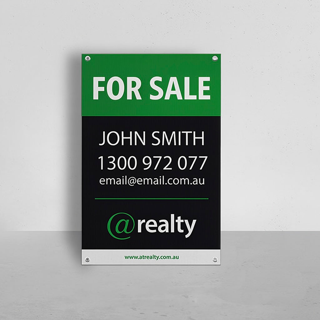 Coreflute Signs