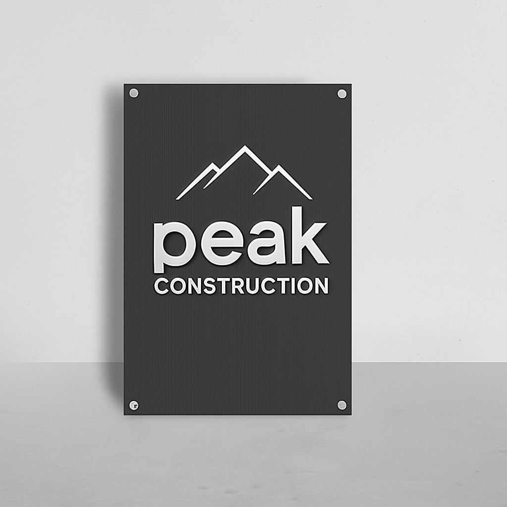Coreflute Signs