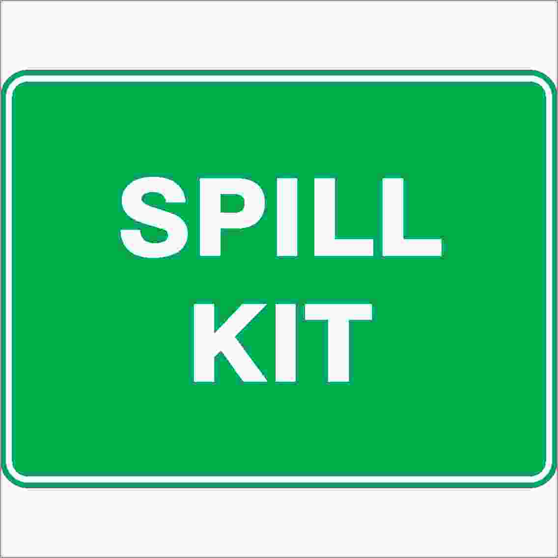 Spill Kit Sign
