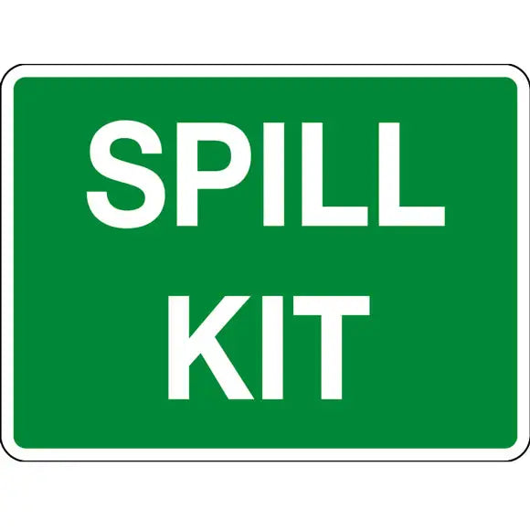 Spill Kit Sign