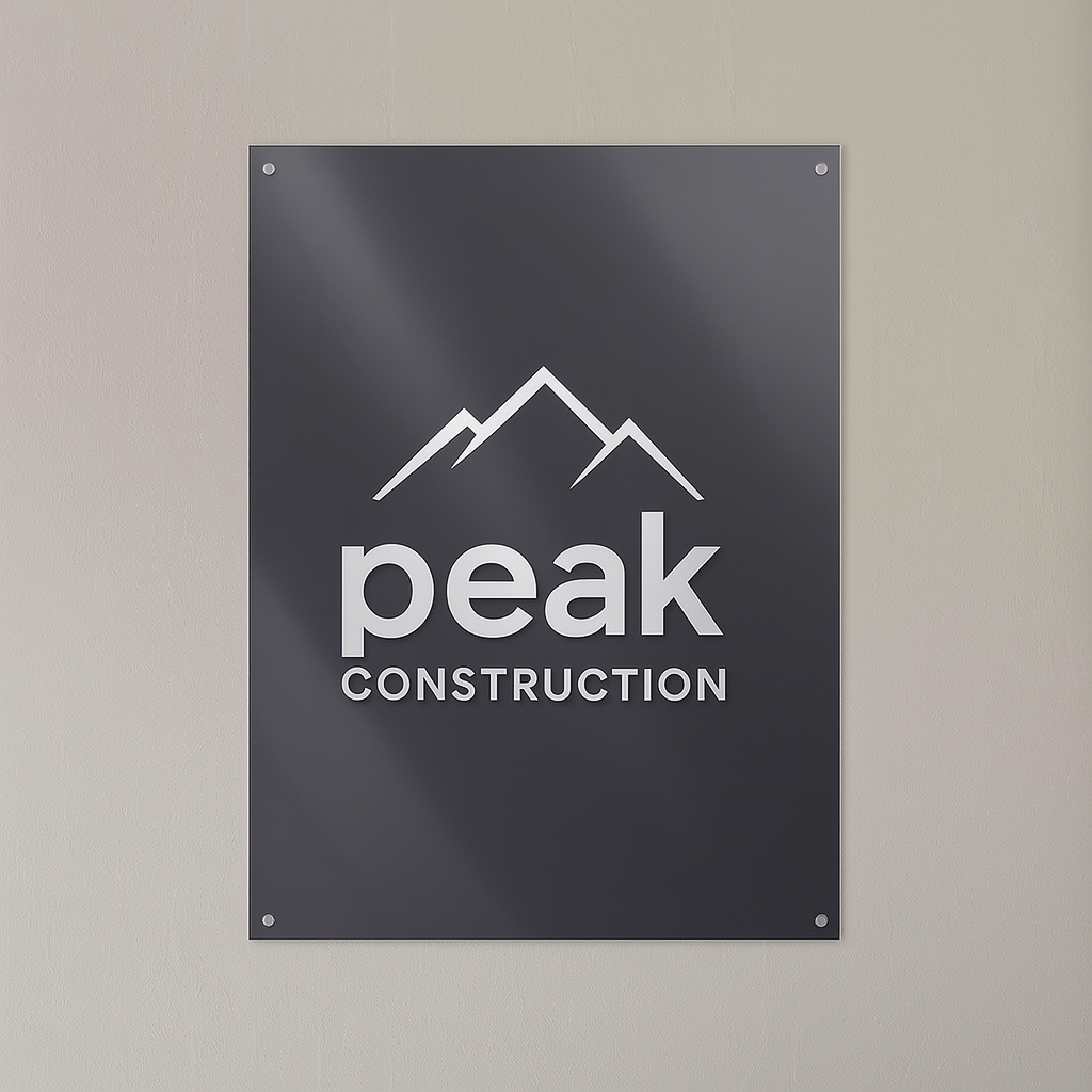 Acrylic Signs