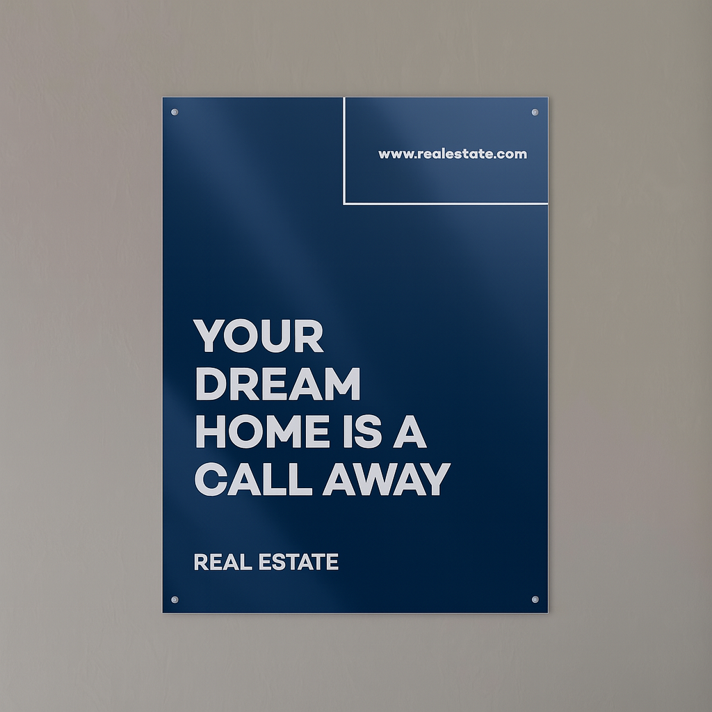 Acrylic Signs