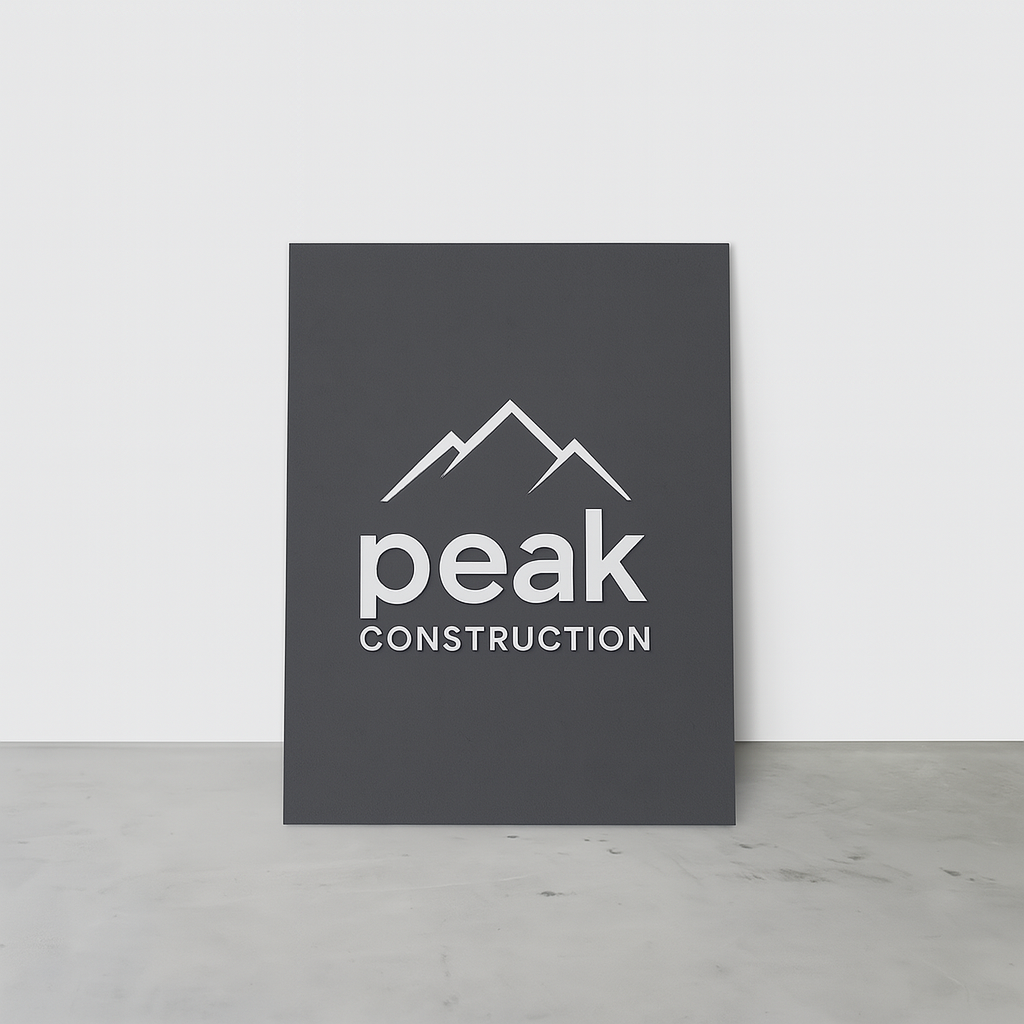Cardboard Signs